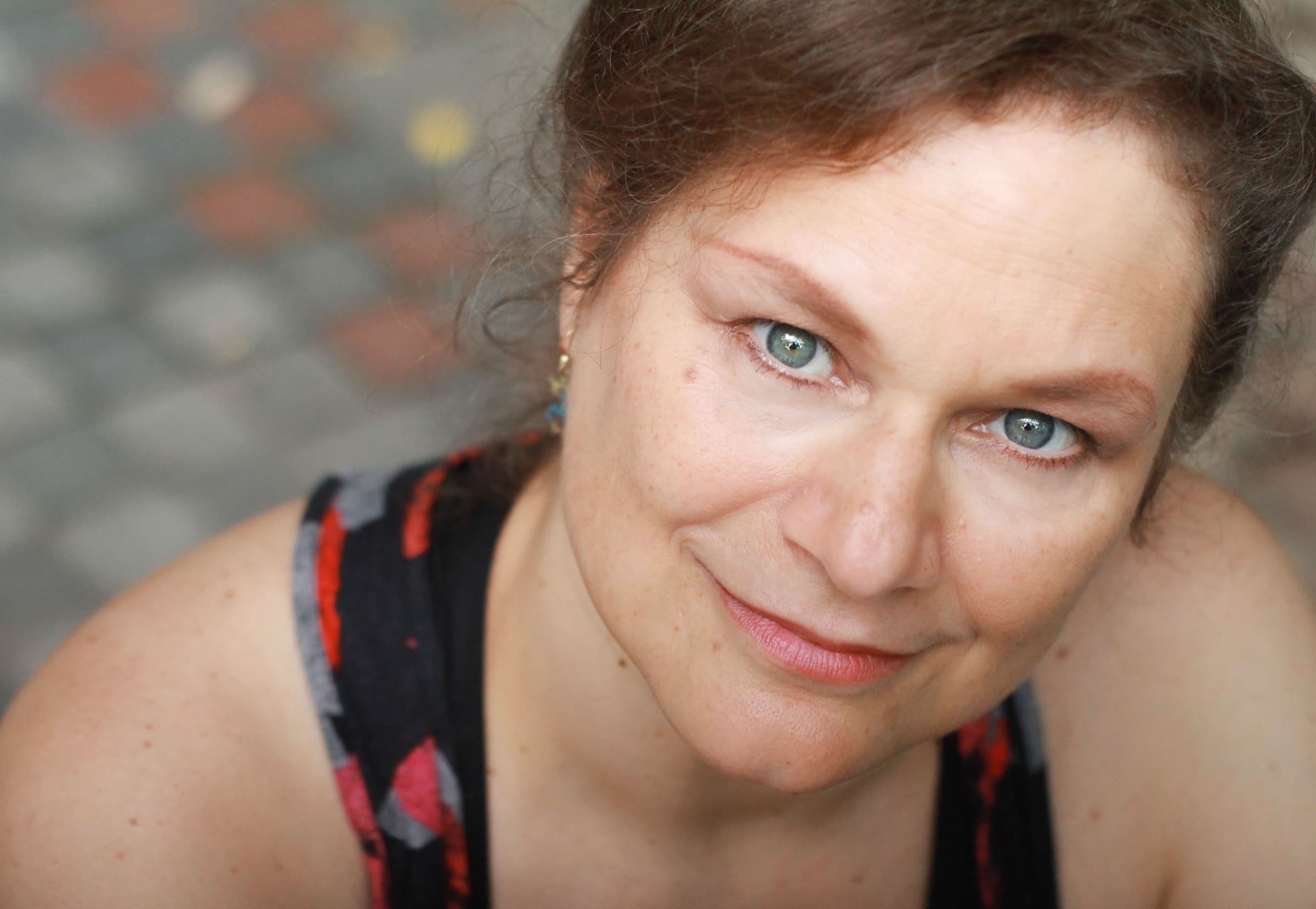 Portrait of Anita Hollander