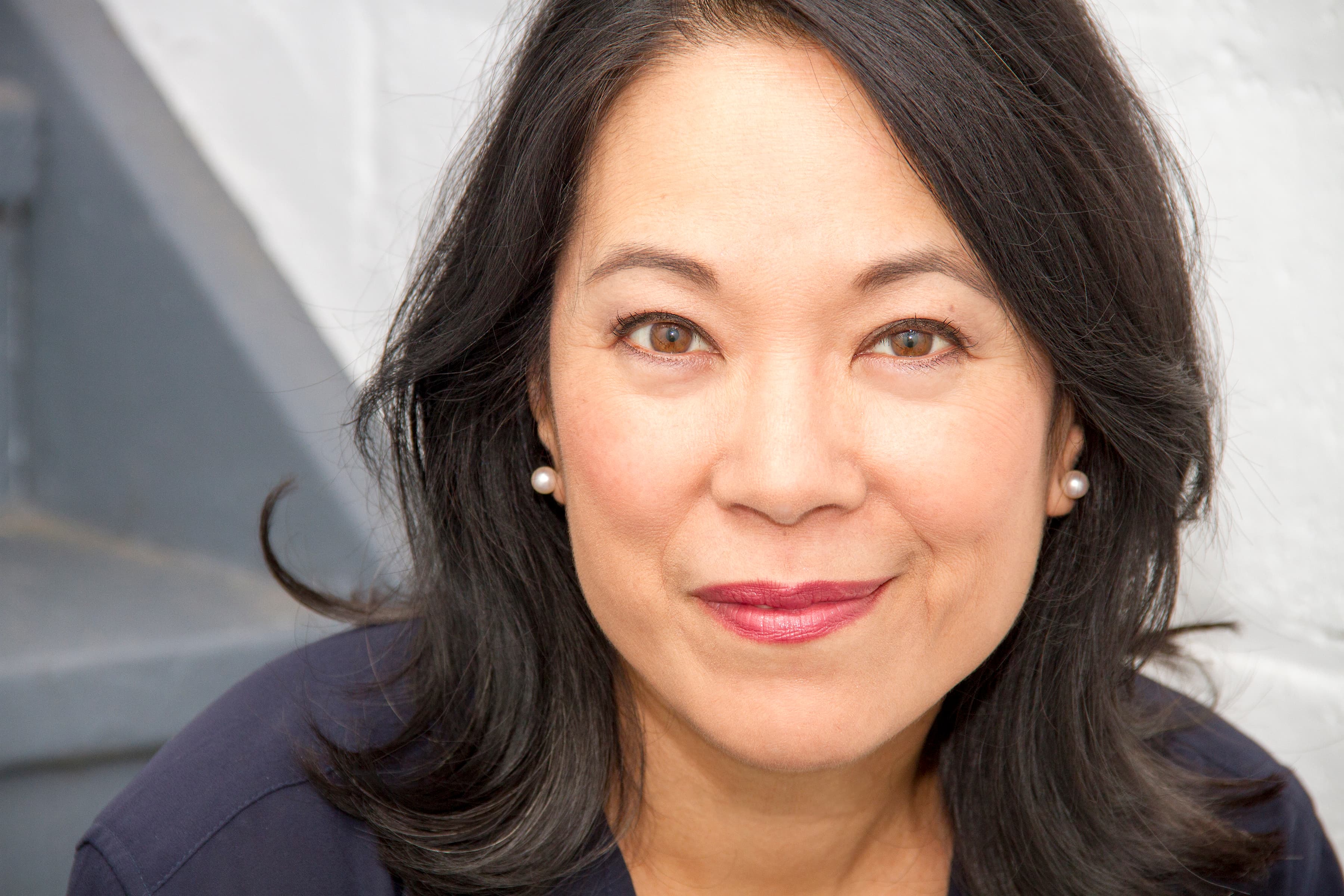 Portrait of Christine Toy Johnson