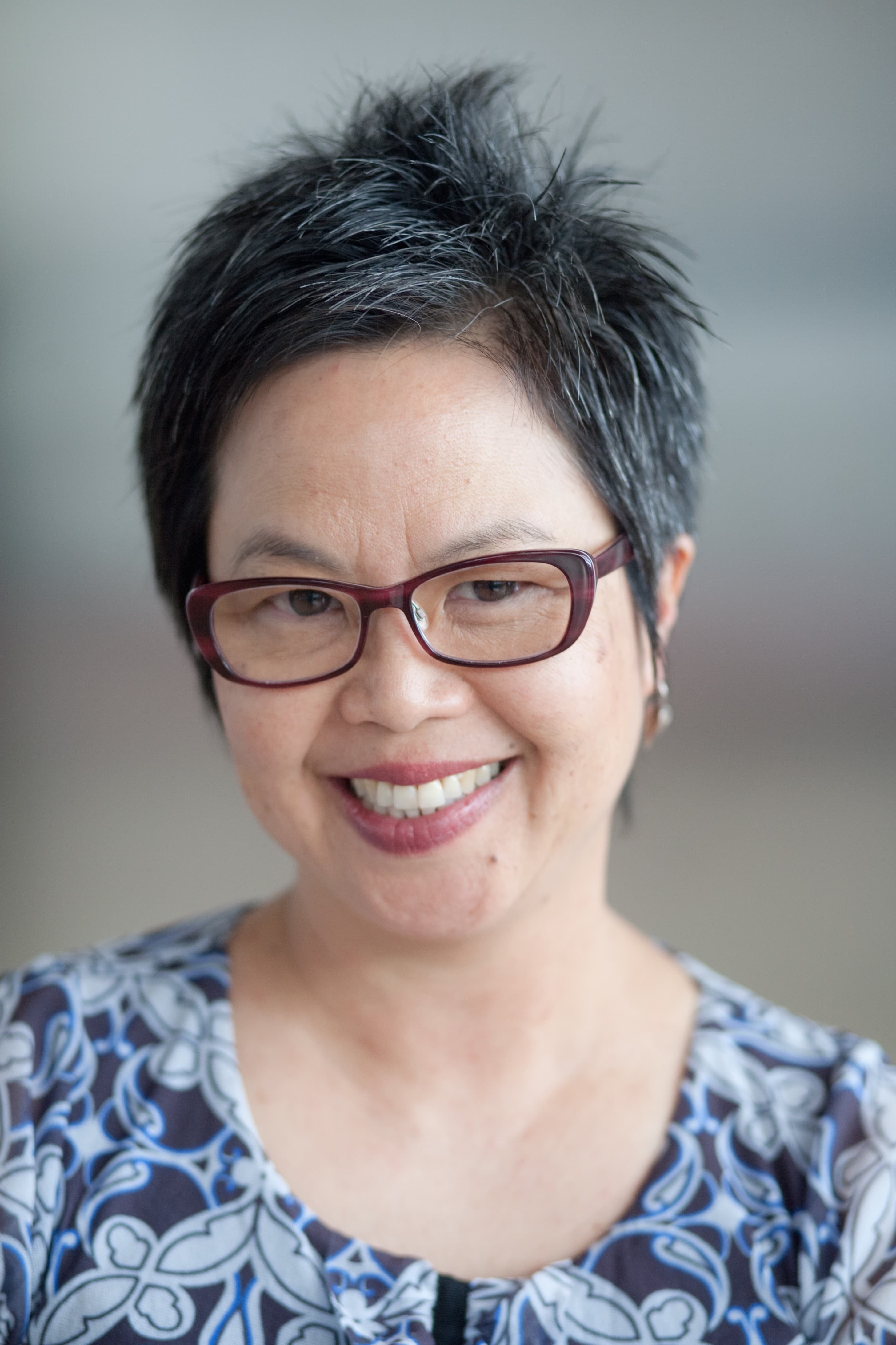 Portrait of Eugenie Chan