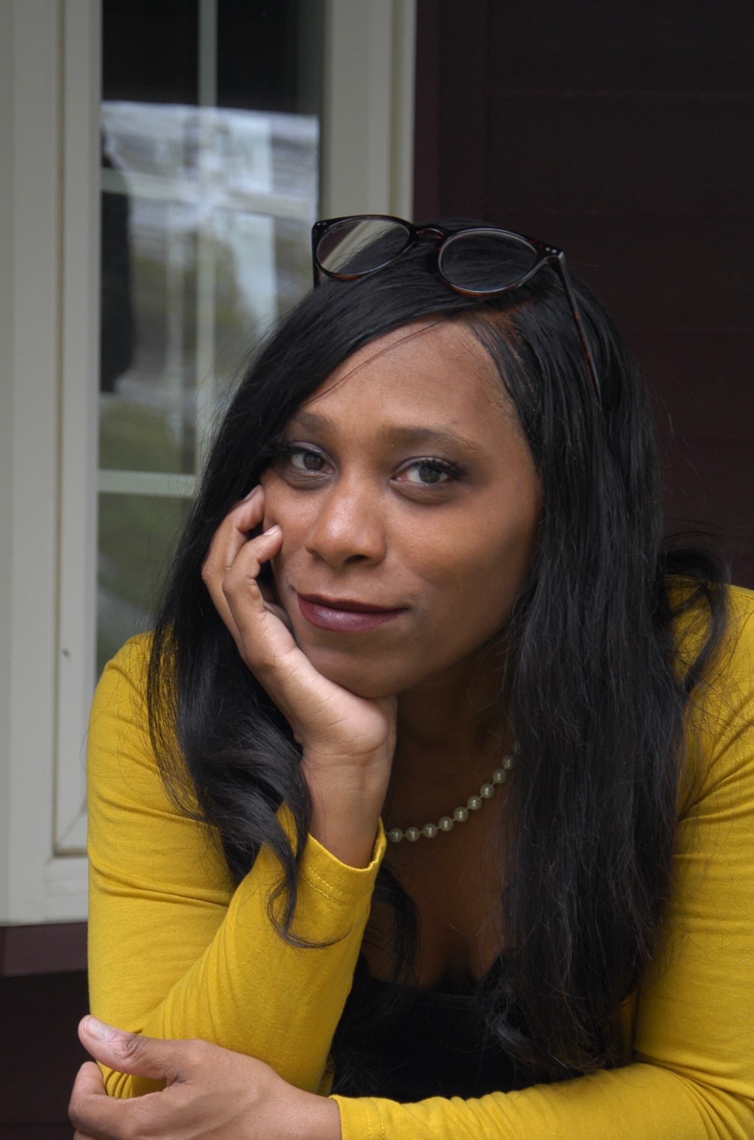 Portrait of Kirsten Greenidge