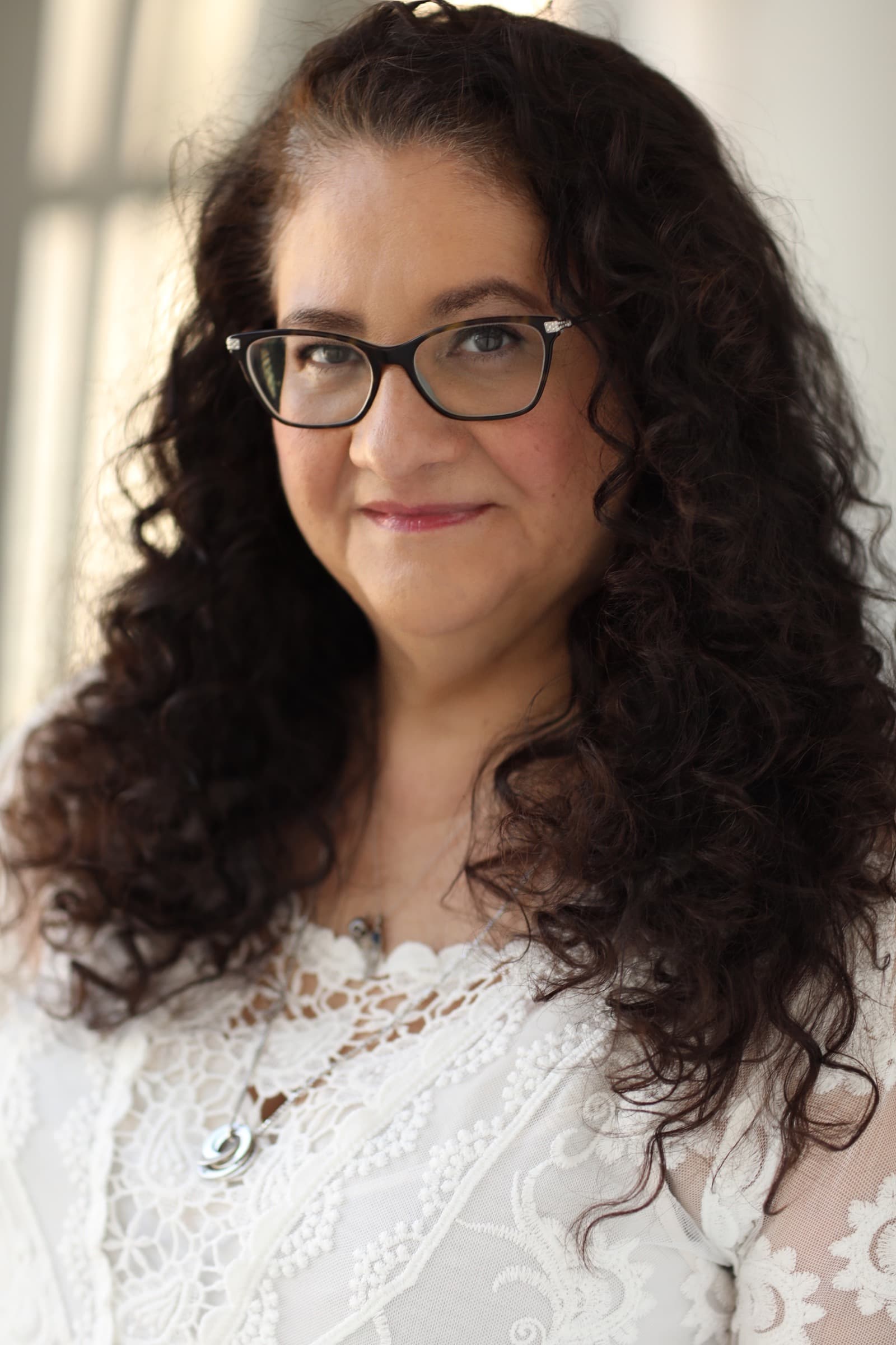 Portrait of Migdalia Cruz